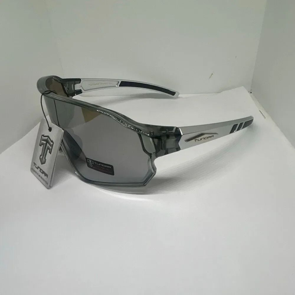 Tundra Sport Wraparound Sunglasses UV400 Anti-Glare